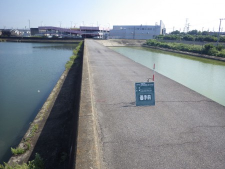 工事着手時の写真です。